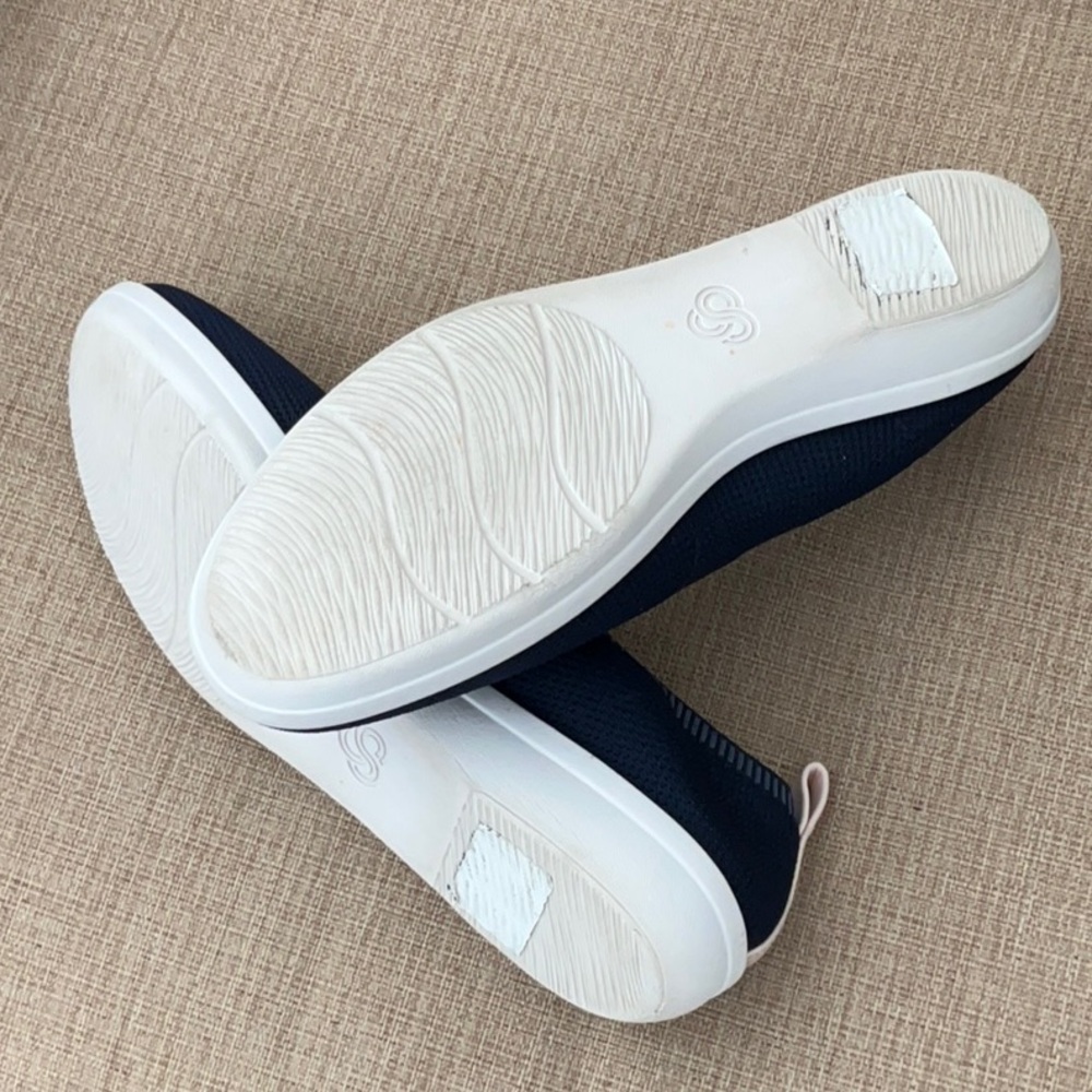 Clarks Cloudsteppers Ayla Paige slip on comfort shoes - Picture 3 of 3